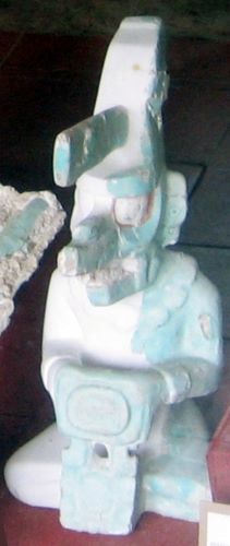 Huracan: A Storm God of the Ancient Maya 15 Kʼawiil effigy cast from Tikal