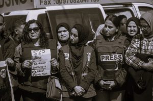 Journalists Critical of Israel Are Called 'Terrorists' 2 102524-19-Israel-Palestine