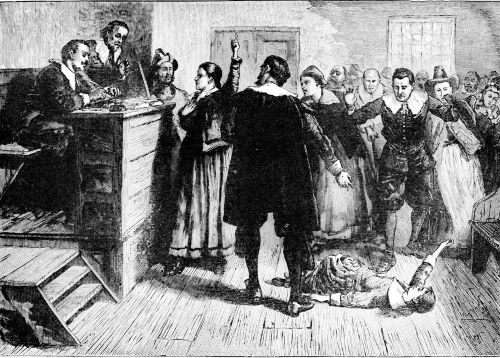 Implicating Dogs during the Salem Witch Trials in the 17th Century 2 Implicating Dogs during the Salem Witch Trials in the 17th Century