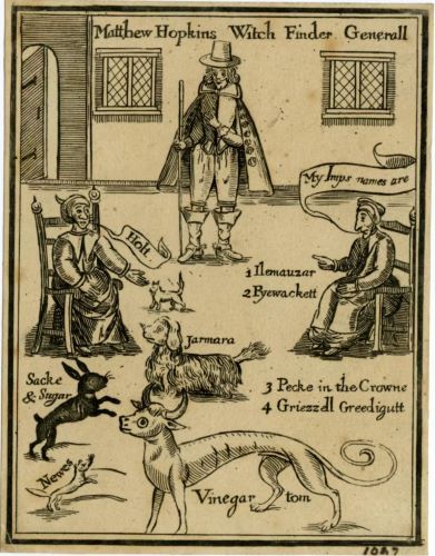 Implicating Dogs during the Salem Witch Trials in the 17th Century 5 Implicating Dogs during the Salem Witch Trials in the 17th Century