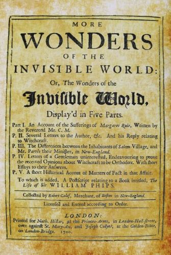 Implicating Dogs during the Salem Witch Trials in the 17th Century 6 Implicating Dogs during the Salem Witch Trials in the 17th Century