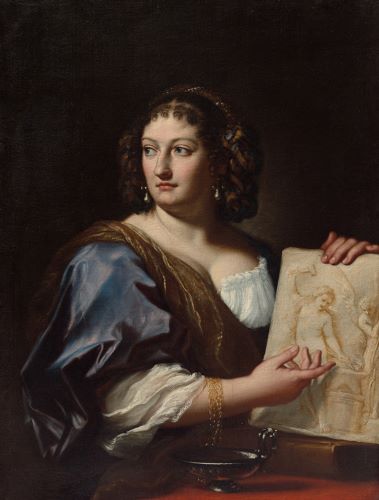 Sex Education for Women in 19th-Century Europe 9 Portrait of Francesca Gommi Maratti, by Carlo Maratti, c. 1701