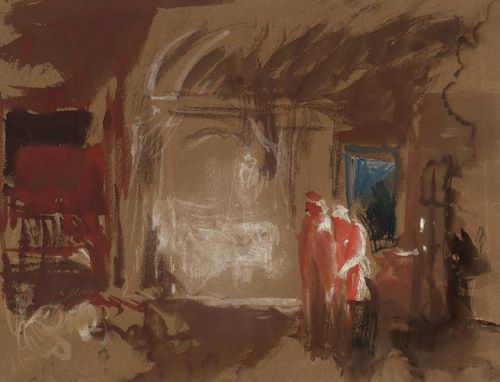 Sex Education for Women in 19th-Century Europe 11 A Couple in a Bedroom, by J.M.W. Turner, 184