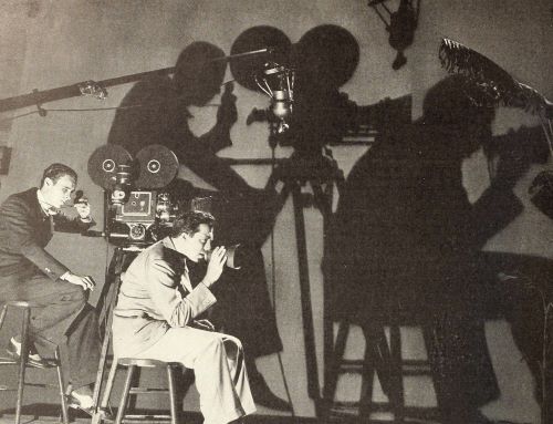 The Man and The Crowd (1928): Photography, Film, and Fate 16 Publicity shot of Edward Cronjager (left) and King Vidor (right) on the set of Bird of Paradise (1932)