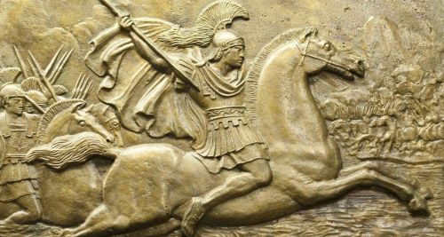 Depicting a Conqueror: Ancient Portraits of Alexander the Great 11 Alexander the Great on horseback