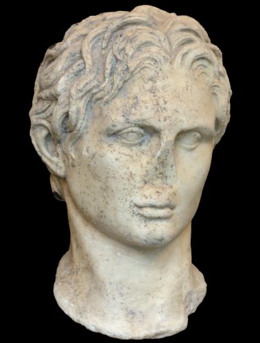 Depicting a Conqueror: Ancient Portraits of Alexander the Great 15 Portrait of Alexander the Great (the so-called Alexander Schwarzenberg)