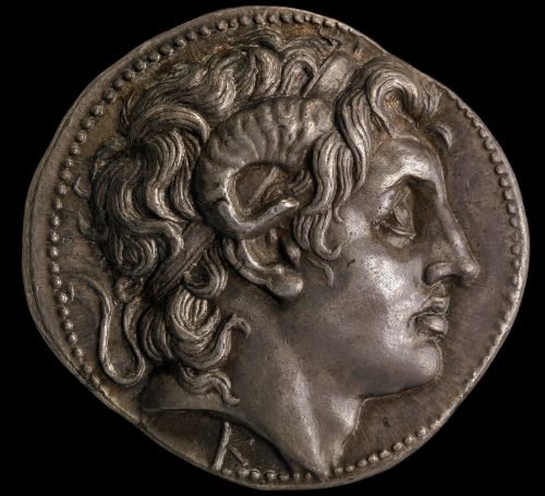 Depicting a Conqueror: Ancient Portraits of Alexander the Great 18 Coin with head of Alexander the Great, 305–281 B.C.E.