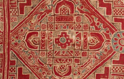 Sacred Textiles: Connecting to the Cosmos in Indian History