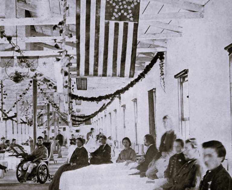 Compassion Amid Chaos: Walt Whitman as a Lifeline for Wounded Soldiers 21 110824-28-History-Literature