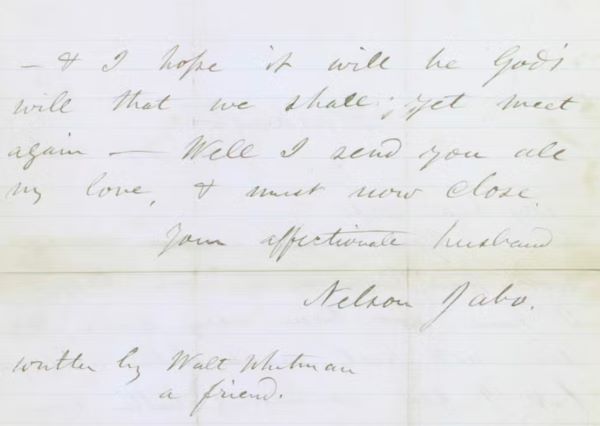 Compassion Amid Chaos: Walt Whitman as a Lifeline for Wounded Soldiers 6 Compassion Amid Chaos: Walt Whitman as a Lifeline for Wounded Soldiers