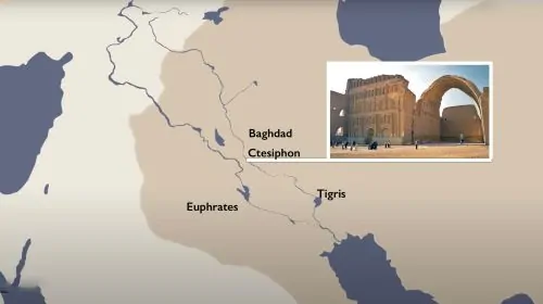 Ctesiphon was an important capital of the Parthian (247 B.C.E.–224 C.E.) and Sasanian (224–651 C.E.) empires