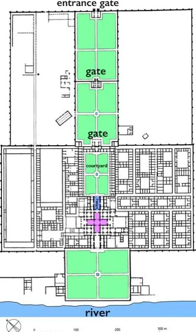 Balkuwara Palace plan