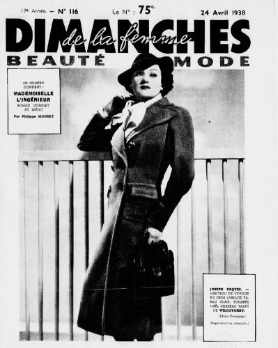 French Threads: Clothing and Repression during Nazi Occupation, 1940-1944