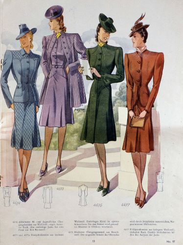 French Threads: Clothing and Repression during Nazi Occupation, 1940-1944