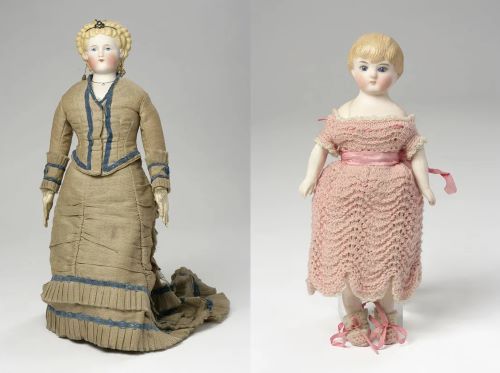 Porcelain Dolls as the Ultimate Status Symbol in the Victorian Era