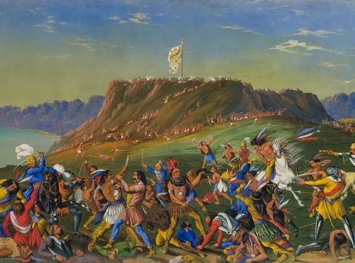 The 1729 Natchez Warrior Revolt against French Invasion into Modern Mississippi 2 The 1729 Natchez Warrior Revolt against French Invasion into Modern Mississippi