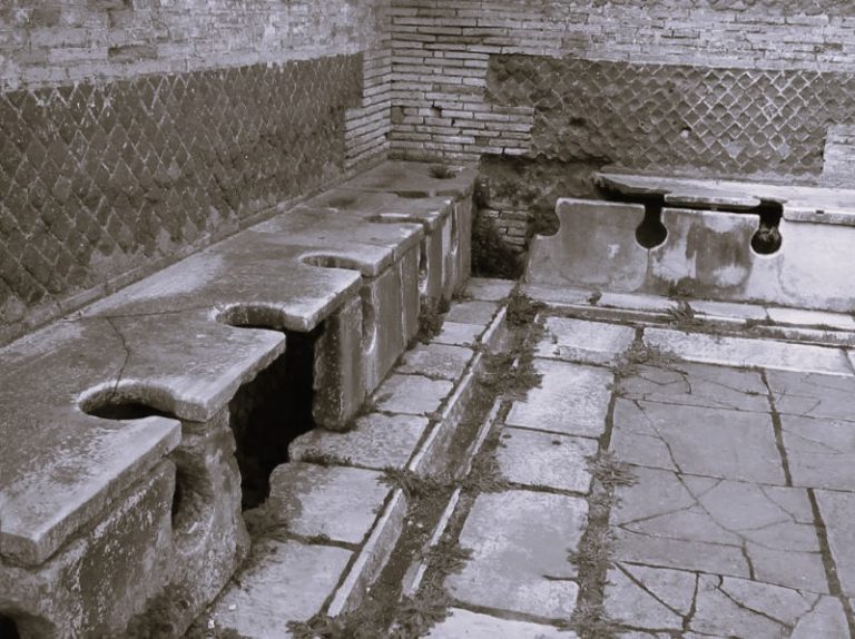Poop Party: Going to the Bathroom in Ancient Rome 16 113024-35-History-Rome