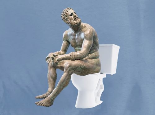 Poop Party: Going to the Bathroom in Ancient Rome 2 Poop Party: Going to the Bathroom in Ancient Rome