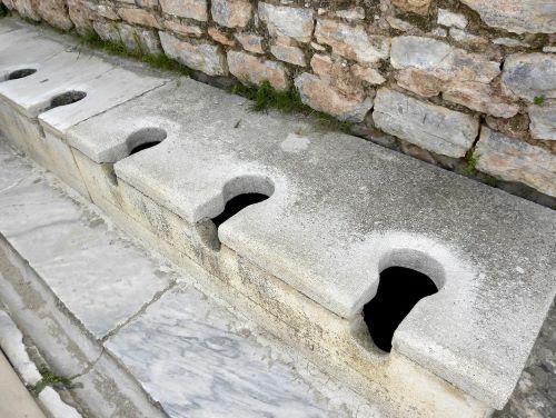Poop Party: Going to the Bathroom in Ancient Rome 4 Poop Party: Going to the Bathroom in Ancient Rome