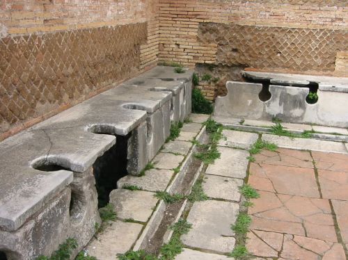 Poop Party: Going to the Bathroom in Ancient Rome 6 Poop Party: Going to the Bathroom in Ancient Rome