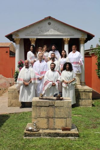 Celebrating the Summer Solstice with Ancient Roman Gods and Goddesses