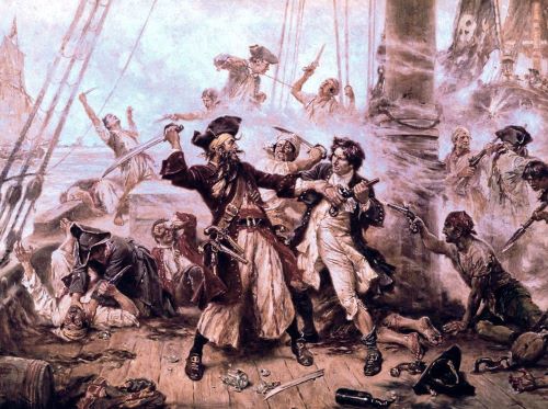 Edward Teach: How the Famous Pirate 'Blackbeard' Was Caught and Killed in 1718 2 Edward Teach: How the Famous Pirate 'Blackbeard' Was Caught and Killed in 1718