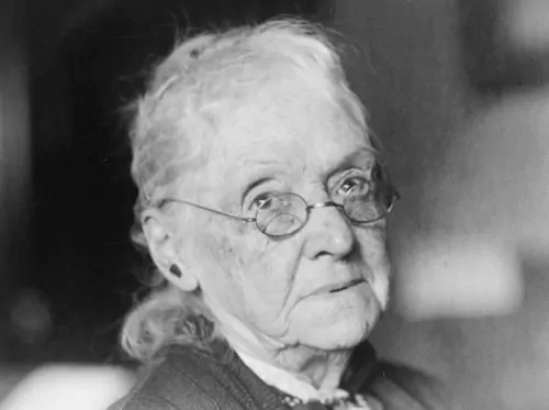 Rebecca Latimer Felton, photographed between 1909 and 1930