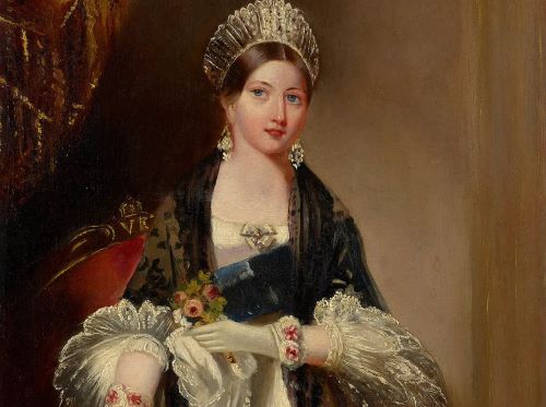 Bouquet Holder: Queen Victoria and the Power of Fashion Influence 2 Bouquet Holder: Queen Victoria and the Power of Fashion Influence