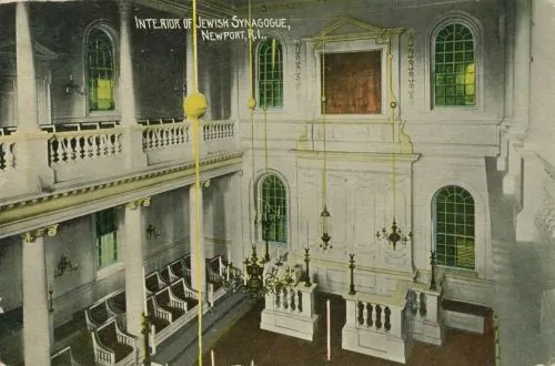 Touro Synagogue: George Washington and the Promise of Religious Liberty
