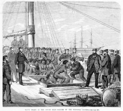 'Blackbirders' and Pacific Island Slavery in the 19th and Early 20th Centuries 8 'Blackbirders' and Pacific Island Slavery in the 19th and Early 20th Centuries