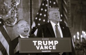 Corporate Titans Bend the Knee to Trump's Fascism 8 121824-01-Politics