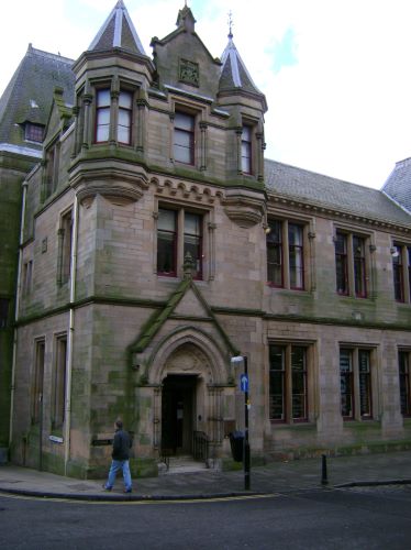 A History of Public Libraries in the United States from the 18th Century 41 Dunfermline Carnegie Library