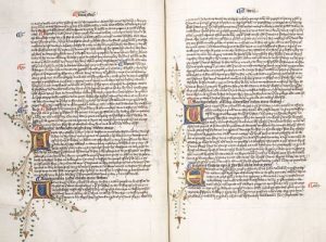 Statute Roll An Overview of Medieval European Manuscript Culture