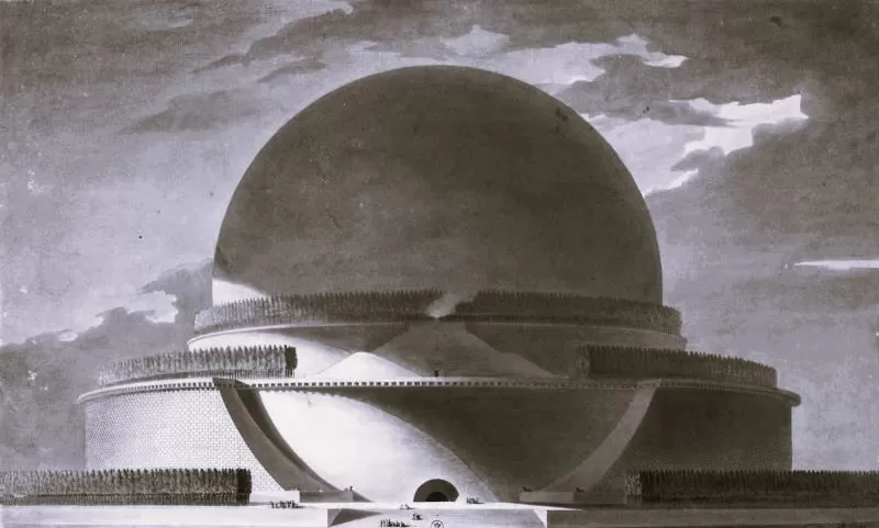 Boullee and Ledoux's Architectural Revolution