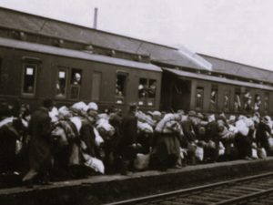Photos of Nazi Deportations Show Jewish Victims as They Were Last Seen Alive 20 012425-07-Holocaust-Nazi