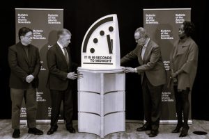 89 Seconds to Midnight: Doomsday Clock 'Closest It Has Ever Been to Catastrophe' 21 013025-03-Politics
