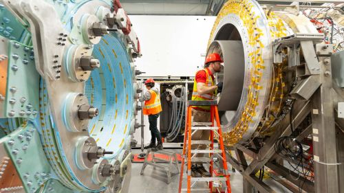 Startups Are Looking to the Possible Promise of Fusion Energy 11 General Fusion plans to demonstrate the company’s approach to fusion energy at 50-percent scale by 2026
