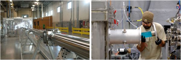 Startups Are Looking to the Possible Promise of Fusion Energy 16 A component of Xcimer’s Phoenix laser system called a pulse compression cell