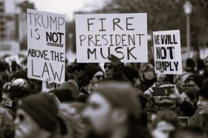 Trump Order Entrenches Musk-Led Shadow Government 28 021225-03-Politics