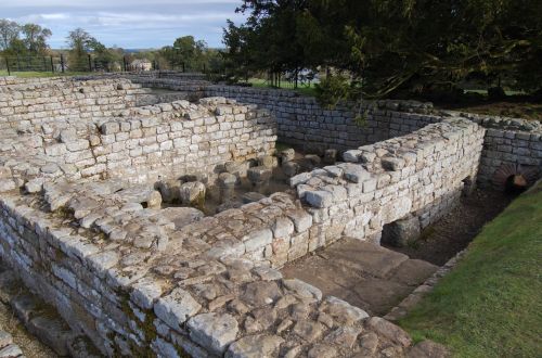 Hypocaust at Chesters Roman Fort