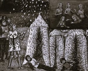 Keeping Warm and Making War: Fire in Medieval Europe 5 031925-06-History-Medieval