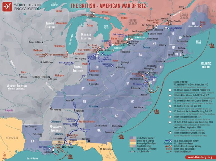 The War of 1812: England’s Failed Second Attempt to Reclaim America 4 The War of 1812: England’s Failed Second Attempt to Reclaim America