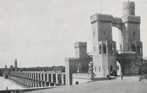 Delta Barrage in Cairo.