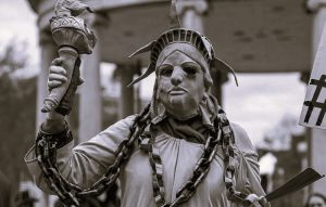 Sheep: Trump's Fascist Tactics Work Easily for His Cult of Followers 29 042325-01-Politics