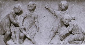 Nuts and Knucklebones: Toys and Games in Ancient Rome 23 03-RomanChildrenGames