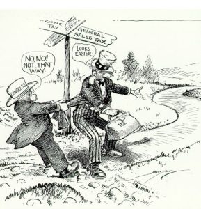 A History of Taxation in the United States