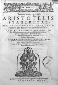 Ancient Weather Forecasting History