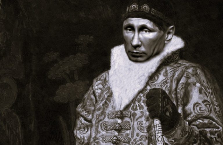 Reclaiming Empire: How Vladimir Putin Seeks to Build on the Legacy of Ivan the Terrible 11 051125-01-Putin-Russia