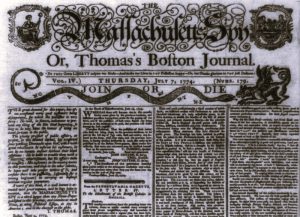 Combative and Vitriolic: Partisan Media in Early America 5 051825-15-History-Journalism