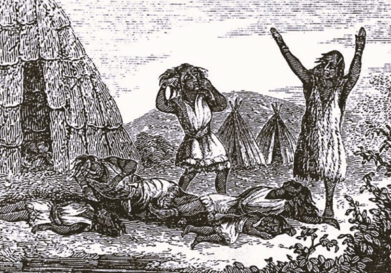 Colonial Contagion: The Role of Disease in the Collapse of Indigenous American Societies 13 052625-17-Disease-Indigenous